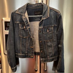 Banana Republic Dark Denim Jacket